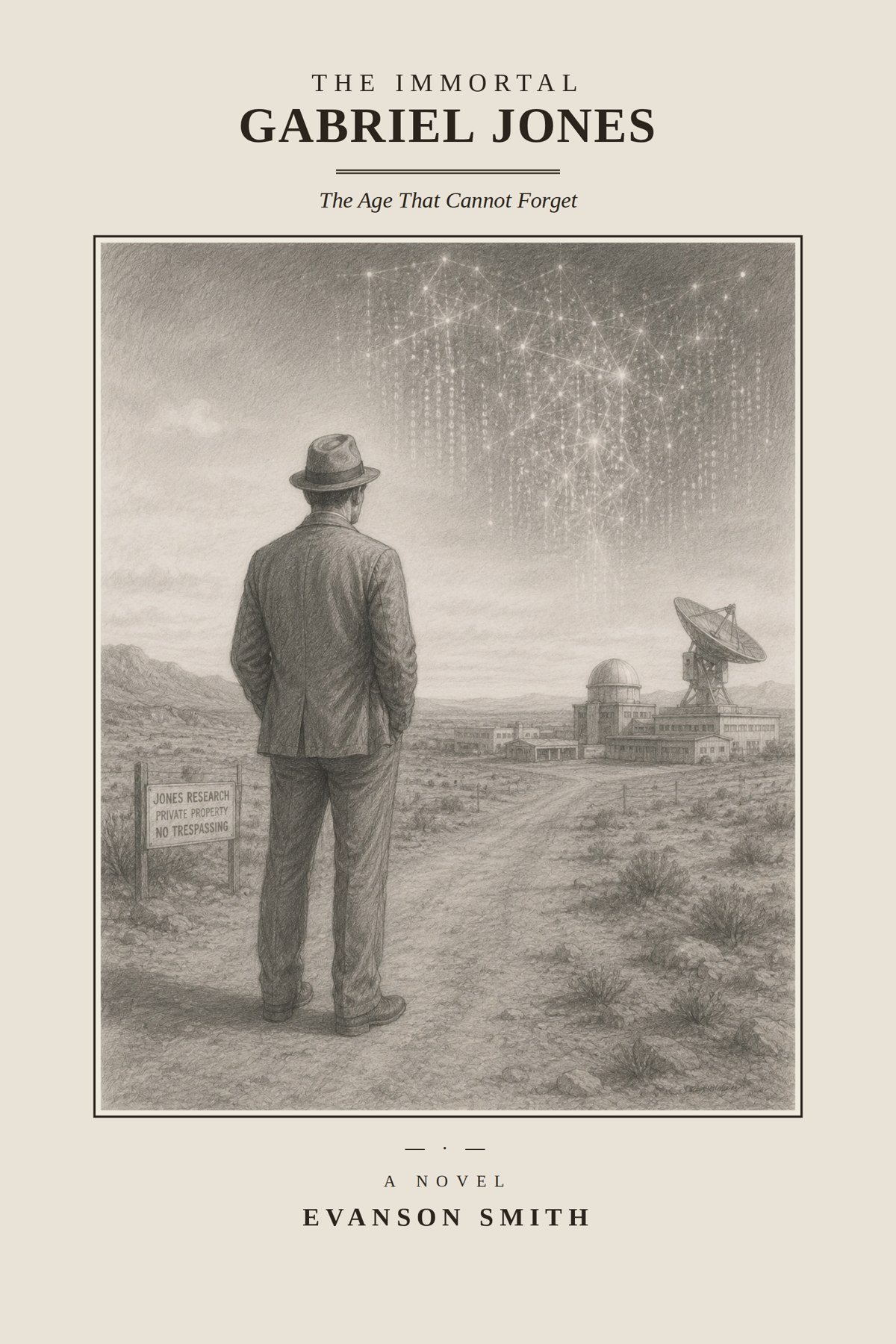 Front cover of The Age That Cannot Forget, Book Two of The Immortal Gabriel Jones